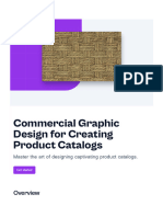 Commercial Graphic Design For Creating Product Catalogs