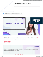 A1 - Regime Jurídico-Administrativo - Noções Gerais Parte 01 - Evernote - pdfVÍDEO A00 - A1-16 - ESTUDO DA SÍLABA