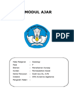 Modul Ajar Fase F - Permasalahan Sosial