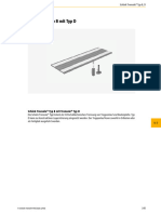 Teildokument Technische Information Schoeck Tronsole Typ B D (5900)