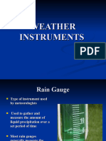 Weather Instruments