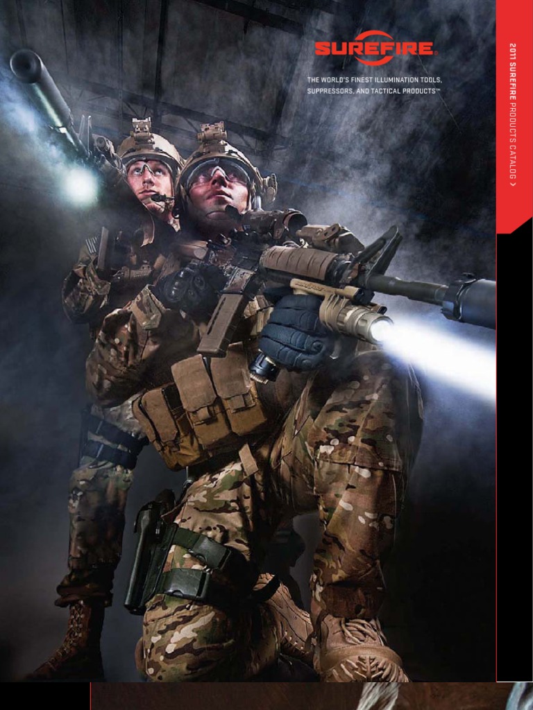 2011 SureFire Catalog | PDF | Flashlight | Light Emitting Diode