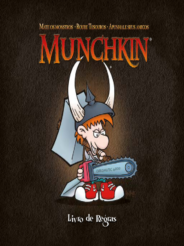 Munchkin Rules PO v15 Web | PDF | Pôquer