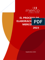 Methodology and Verification Report Merco Companies Pe 2023