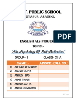 English Project GRP 1 Final Portfolio