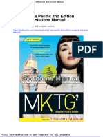 Mktg2 Asia Pacific 2nd Edition Mcdaniel Solutions Manual