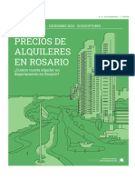 Informe Alquileres Rosario Del CESO - Diciembre 2023 (Suscriptores)