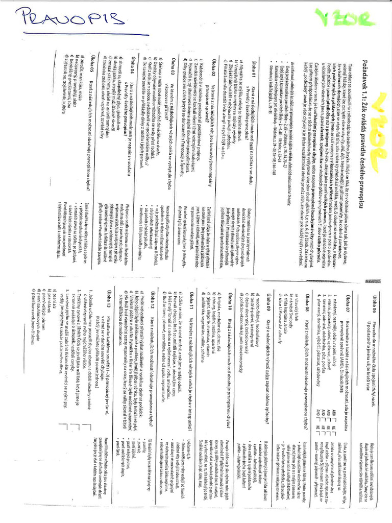 Test A | PDF