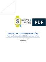 Manual Integracion Pagueatiempo V2.2.1