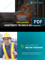 Brochure - Asistente Técnico en Obras