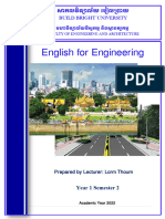 English For Engineering I 2022