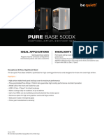 Pure Base 500DX Datasheet en