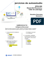 Desarrollo Personal Tarea U10