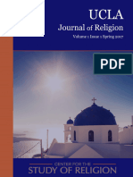 UCLA Journal of Religion Vol. 1 Complete