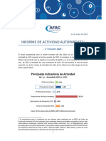 AFAC - Informe Actividad Autopartista (Mar 2023)