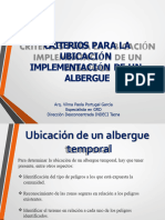 Criterios para La Ubicacion e Implementacion