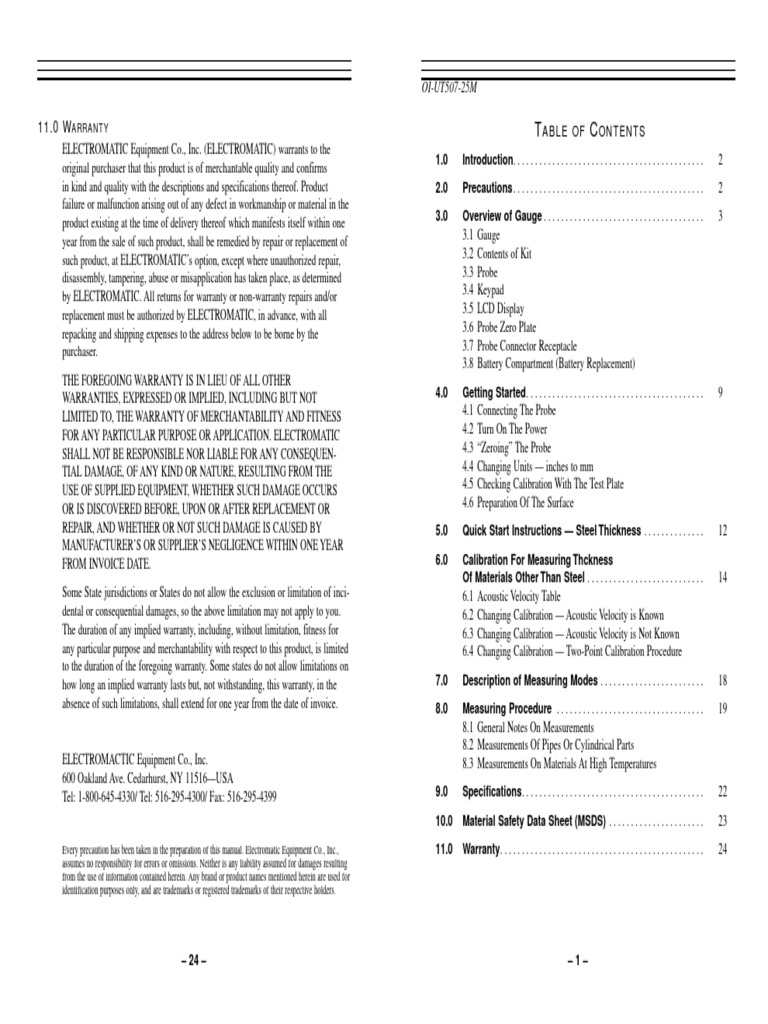 TI-25M Manual | PDF