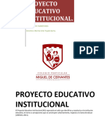 Proyecto Educativo 11105