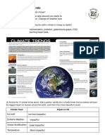 Evaluating Climate Trends