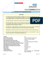 Data Protection and Confidentiality Policy v24