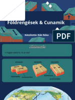 Földrengések És Cunamik