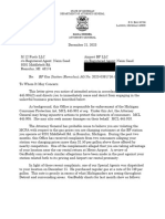 BP Gas Notice of Intended Action Redacted