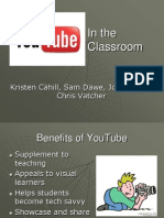 In The Classroom: Kristen Cahill, Sam Dawe, John Hull, & Chris Vatcher