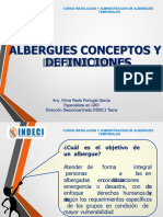 Albergues-Concepto y Definiciones