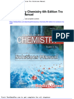 Introductory Chemistry 6th Edition Tro Solutions Manual