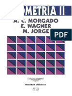 Geometria Vol. II Morgado - Text