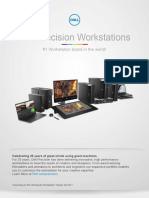 Dell Precision Workstation Family Brochure