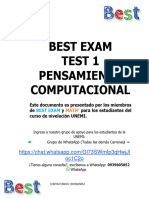 Test 1 Computacional Best Exam