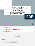 L 3 Measures of Central Tendency Part 2