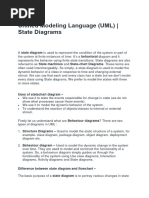 State Diagram