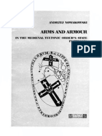 Arms and Armour in The Medieval Teutonic Order S State in PR