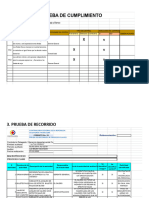 Prueba de Cumplimiento