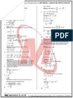 Jee Solution Class 11