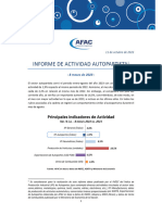 AFAC - Informe Actividad Autopartista (Ene A Ago 2023)