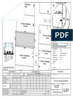 Plano de Ubicacion Huachipa