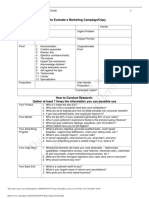 8 Bencivenga Checklist PDF