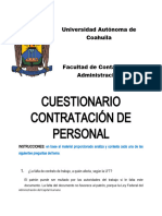 TAREA Investigación 4 Contratación de Personal