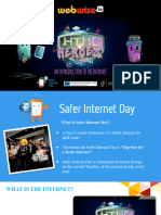 Safer Internet Day Primary 3rd 4th Class