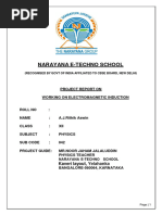 Physics Project Class 12