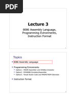 Lecture3 Assembly