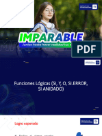 Semana 5 - Informática I - Excel - Funciones Lógicas