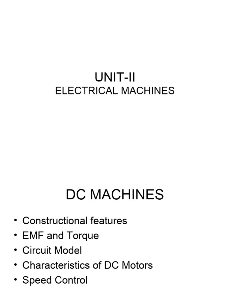 Unit II | PDF