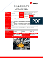 Mecanica Servicio Tecnico Tarea Semana 8-12 Mayo 2023