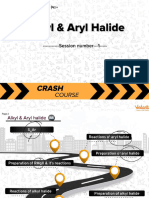 Alkyl and Aryl Halide