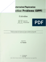 Calculus For JEE