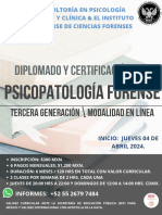 Dip Psicopatologia 2024